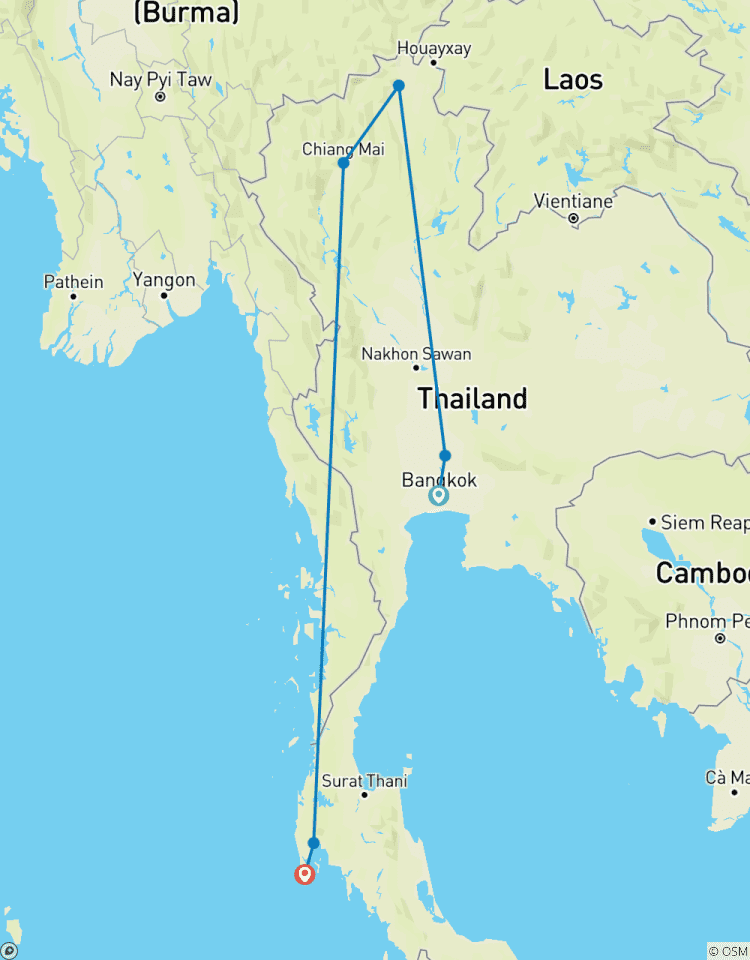 Circuito Descubre la increíble Tailandia - 12 días