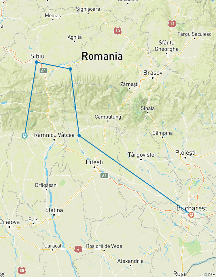 Transfagarasan & Transalpina Epische Besteigungen Rundreise