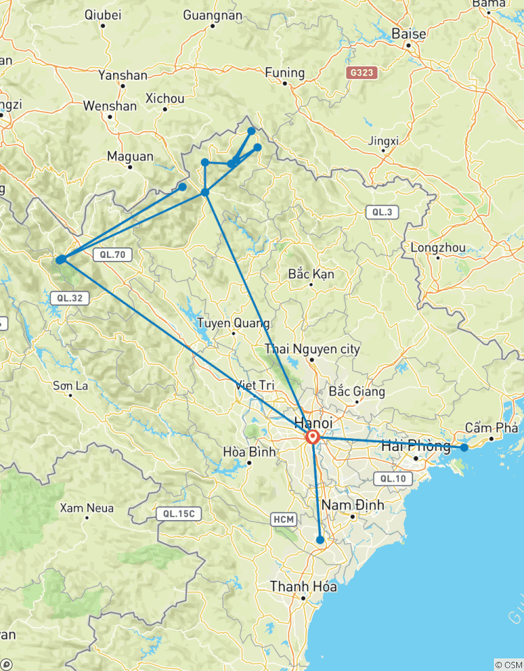 12 jours d\'aventure dans le nord du Vietnam circuit