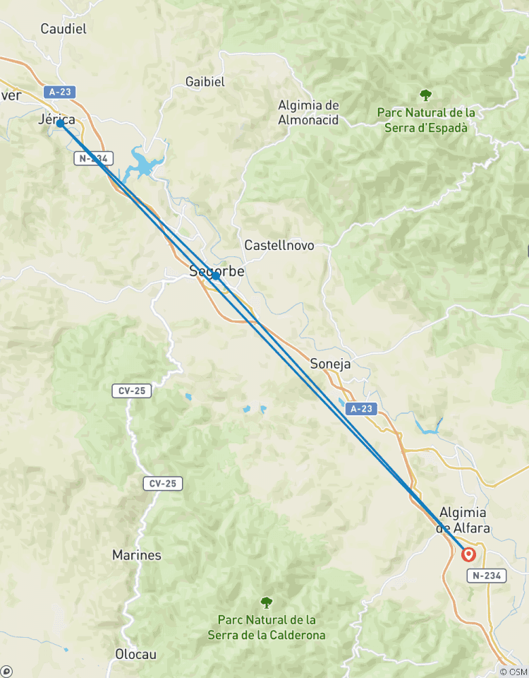 Jérica, le joyau caché circuit