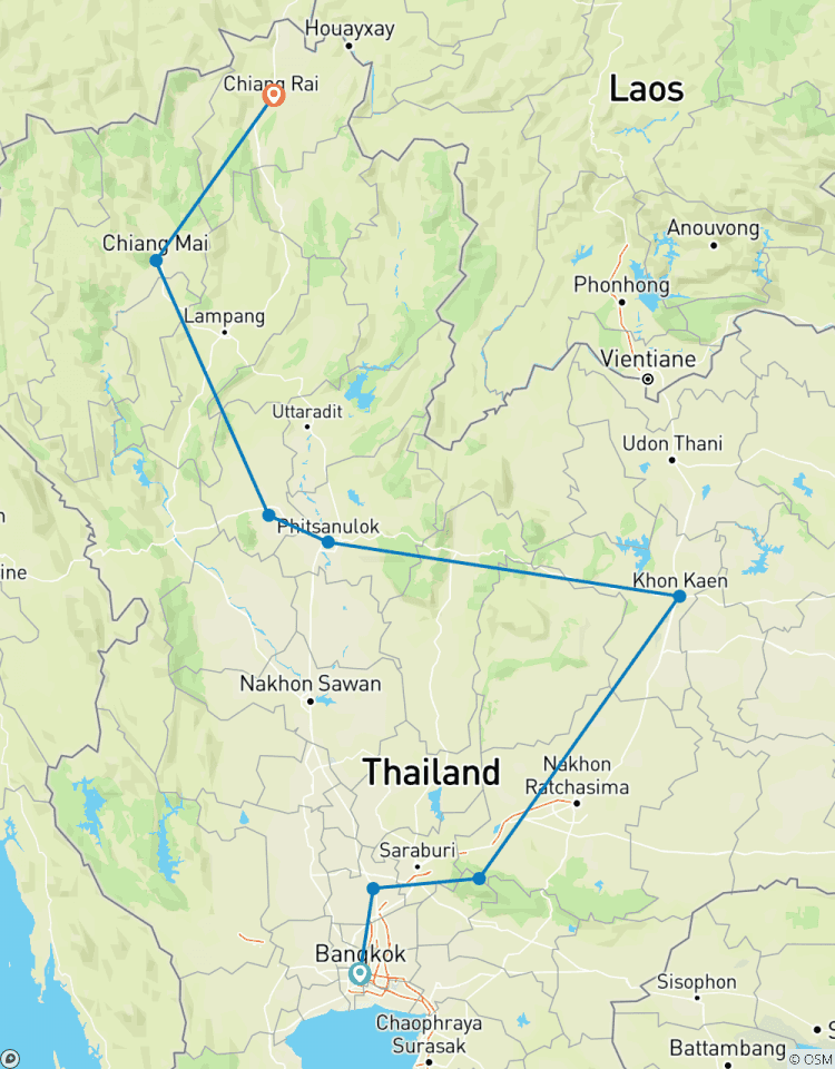 Essenstour durch Thailand Rundreise