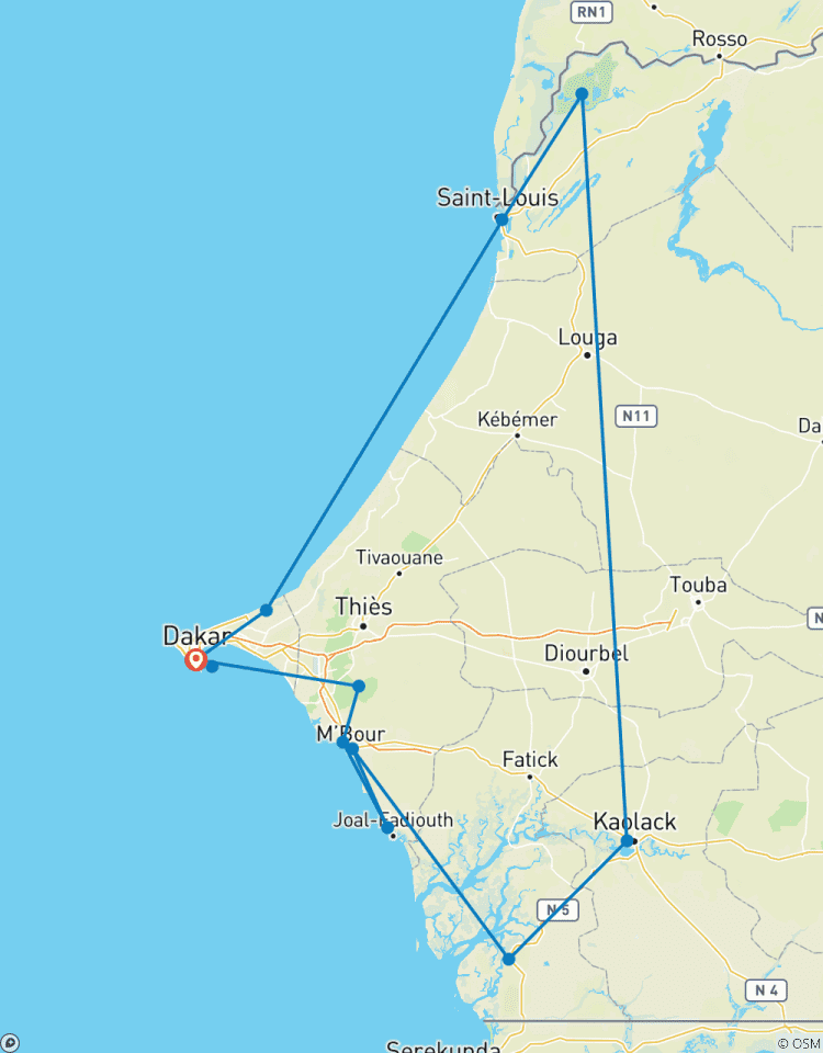 Le meilleur du Sénégal - 8 jours circuit