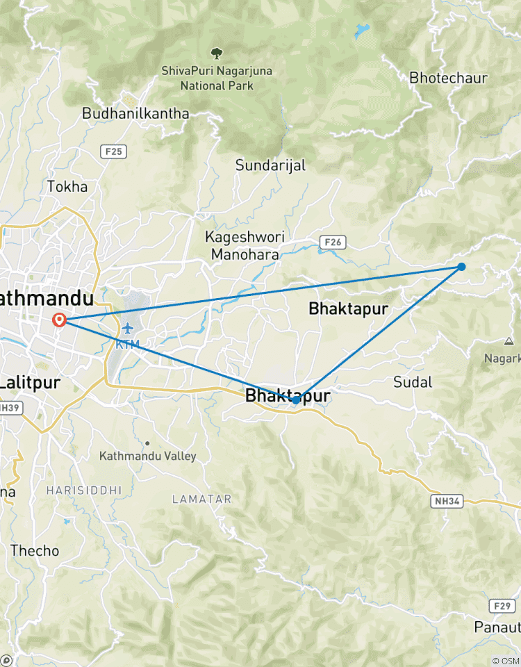 Circuito Circuito cultural a Nepal - 4 días