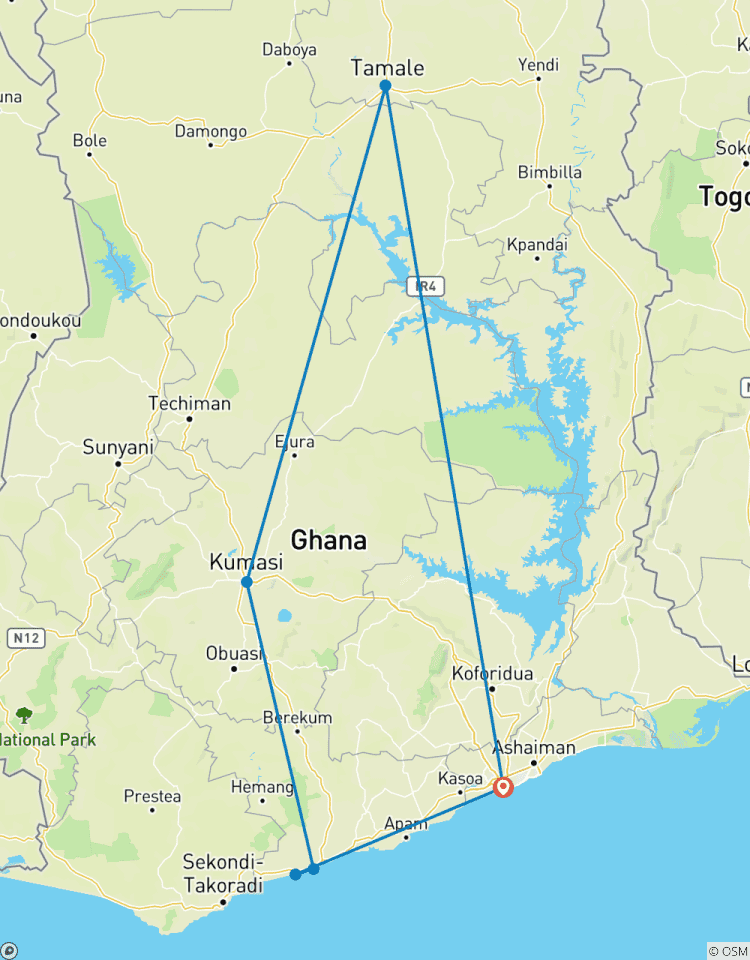 Le meilleur du Ghana - 12 jours circuit