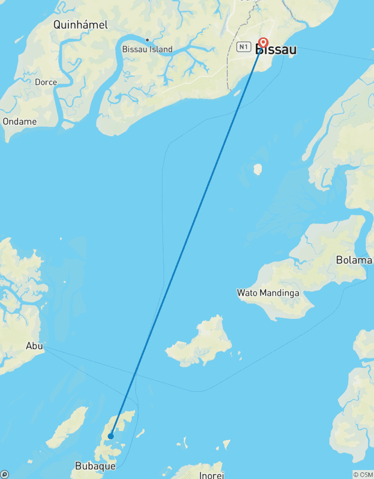 Guinée- Bissau - Îles et faune circuit