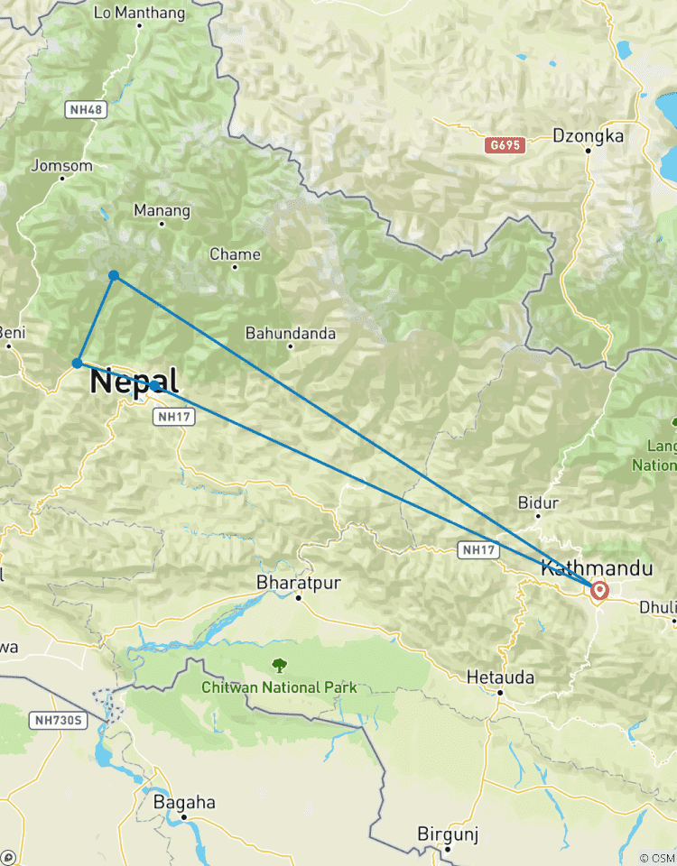 Circuito Campamento base del Annapurna - 9 días