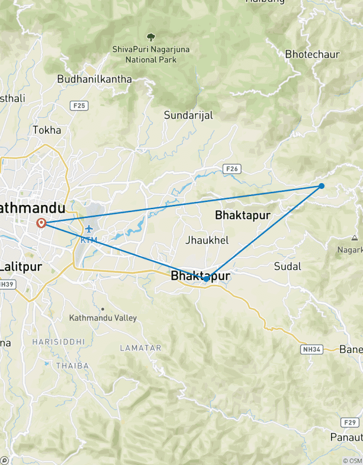 Circuito Ruta del Patrimonio Cultural de Nepal - 5 Días