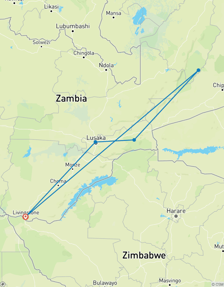 10 Days Exploring The Wonders Of Zambia Tour