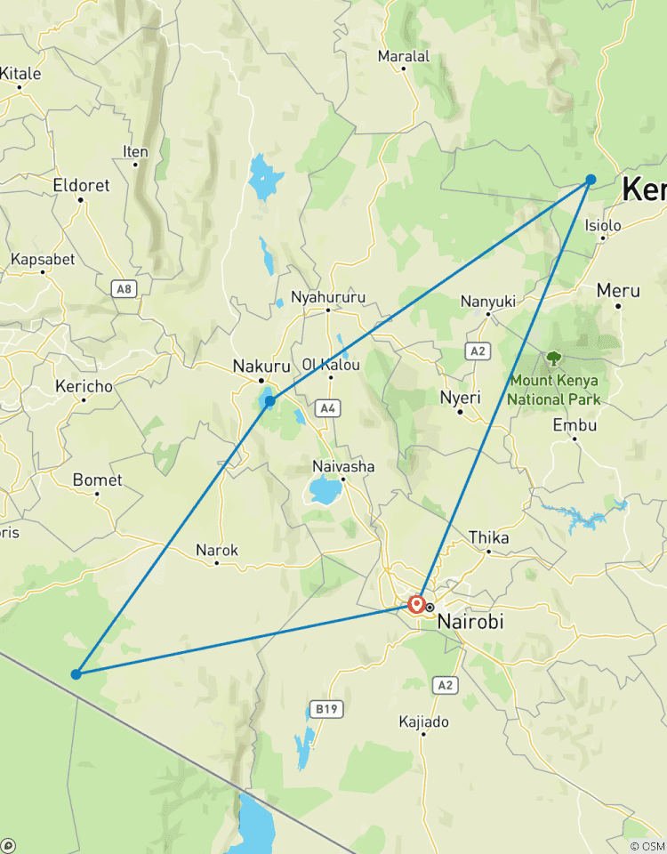 Circuito Safari por Kenia