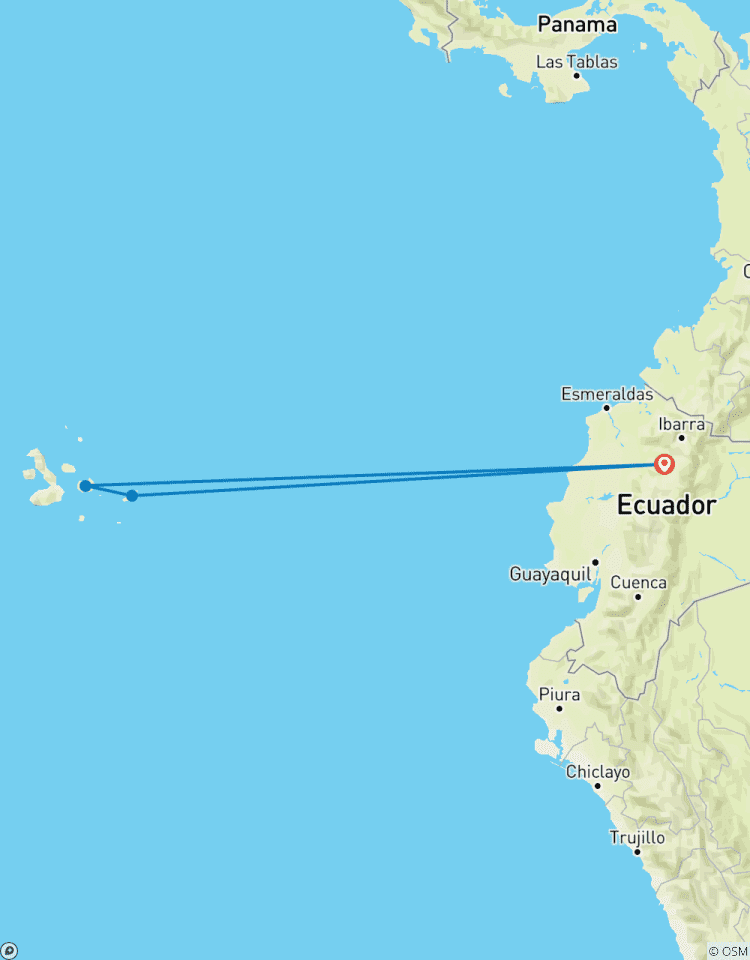 Galapagos Ultimate Adventure & Wildlife 6 Days Tour
