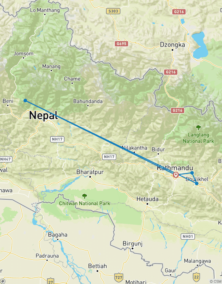 Dörfer von Banthali: Sanfte Trekking Tour - 7 Tage Rundreise