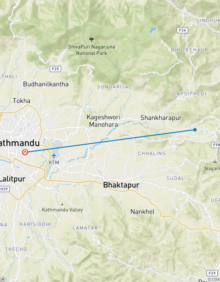 Kathmandu Nagarkot Weekend Tour - 4 Days Tour