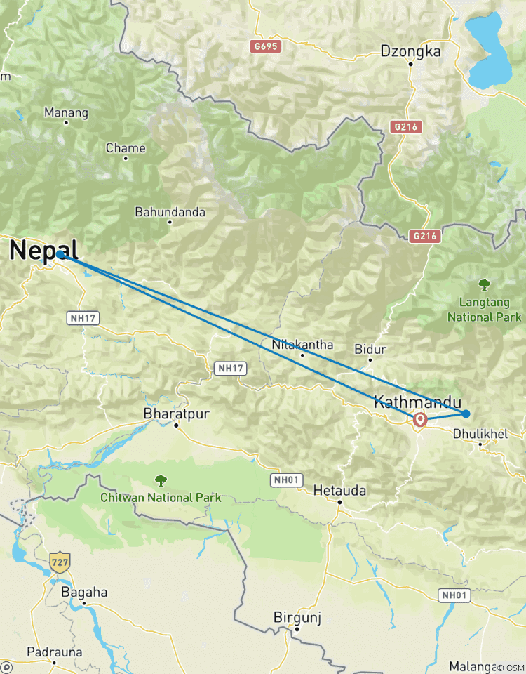 Kathmandu & Pokhara Holiday Tour 6 Days Tour