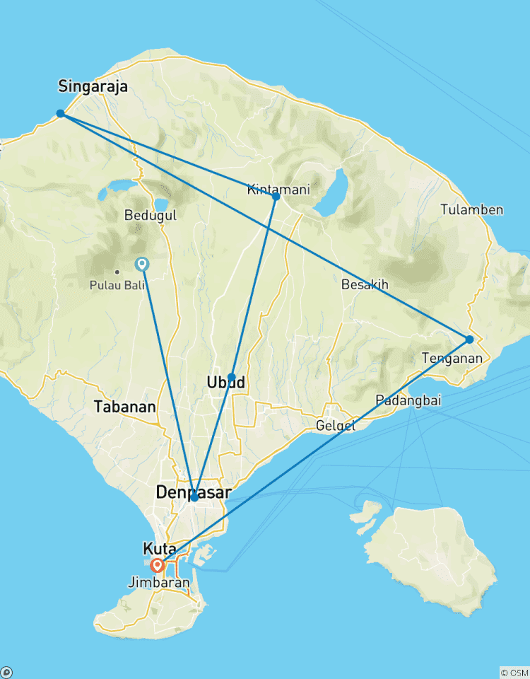 Circuito Increíble Bali (Tour Privado) - 7 Días