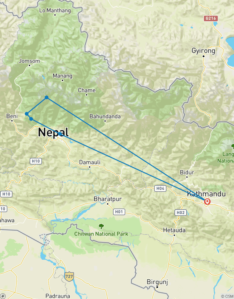 Circuito Senderismo Ghorepani Poon Hill