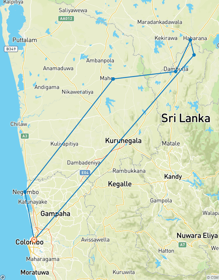 Ayurveda in Sri Lanka - 7 Tage Rundreise