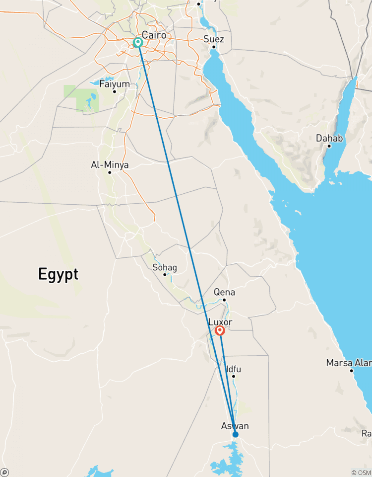 Timeless Egypt : 10-days 9 nights Cairo, Aswan, Luxor Tour