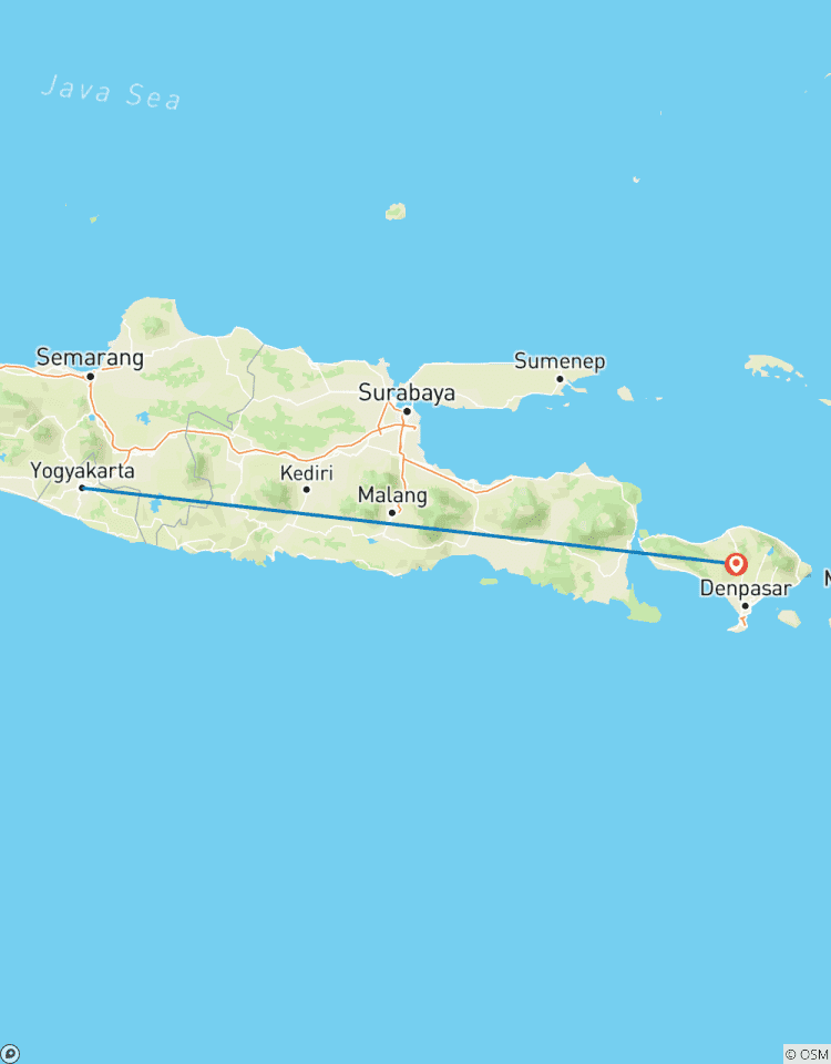Circuito Experiencia en Indonesia:viajes a Yogyakarta y Bali