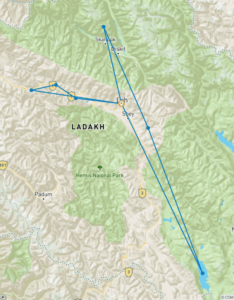 Circuito Circuito Épico del Himalaya: 10 días en Ladakh