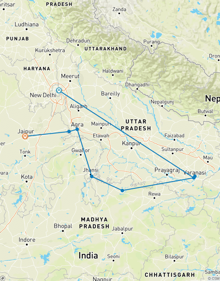 Marvellous North India Tour