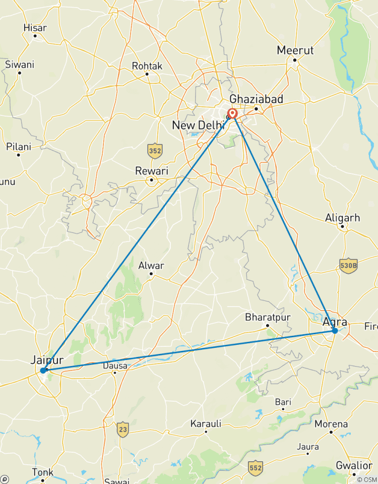 Circuito Viaje al Triángulo de Oro con hotel de 3 estrellas