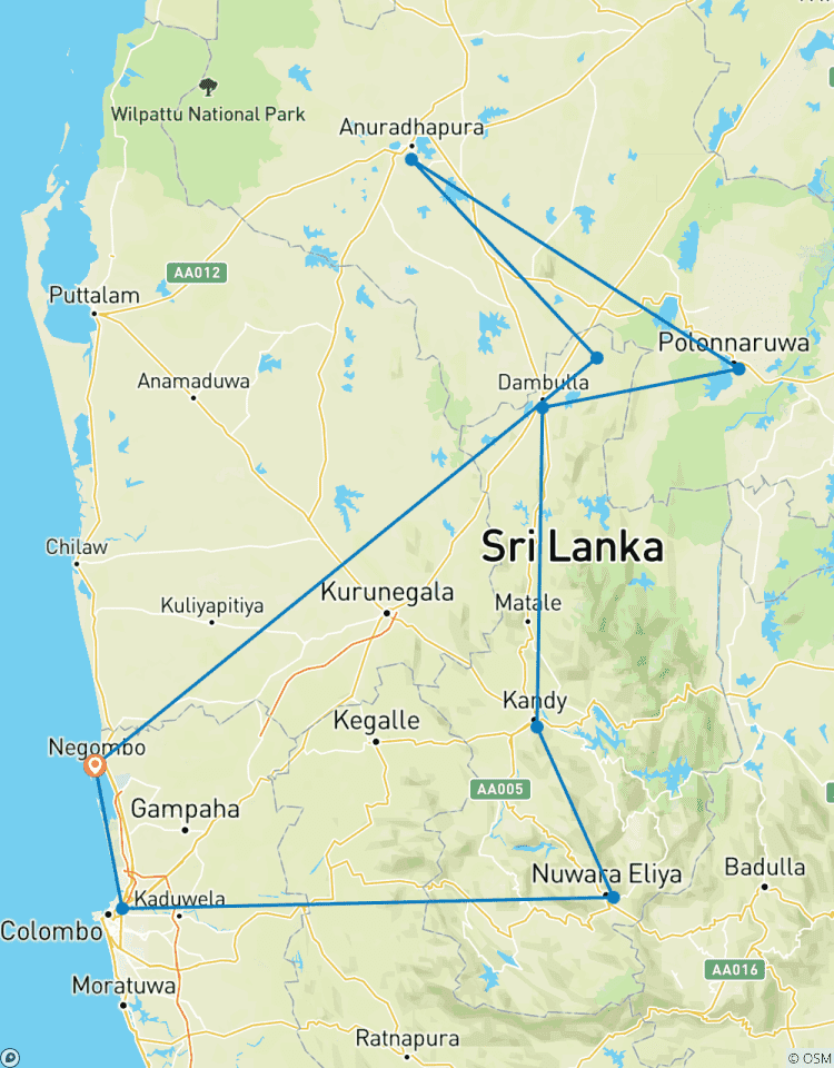 Sri Lanka Kulturreise - 7 Tage Rundreise