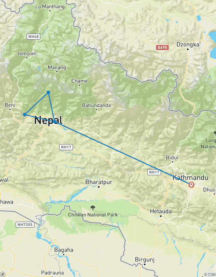 Mardi Himal Trek Tour