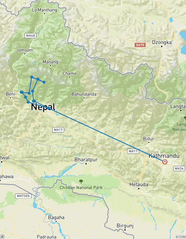 Annapurna Base Camp Trek Tour