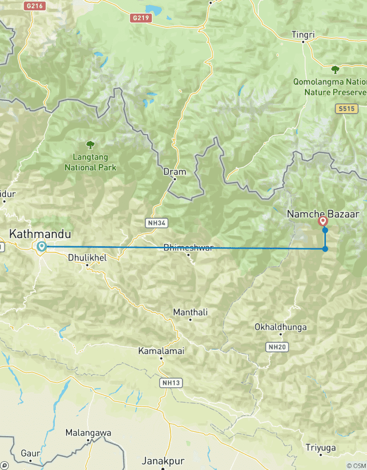 Circuito Senderismo de 7 días por el Everest