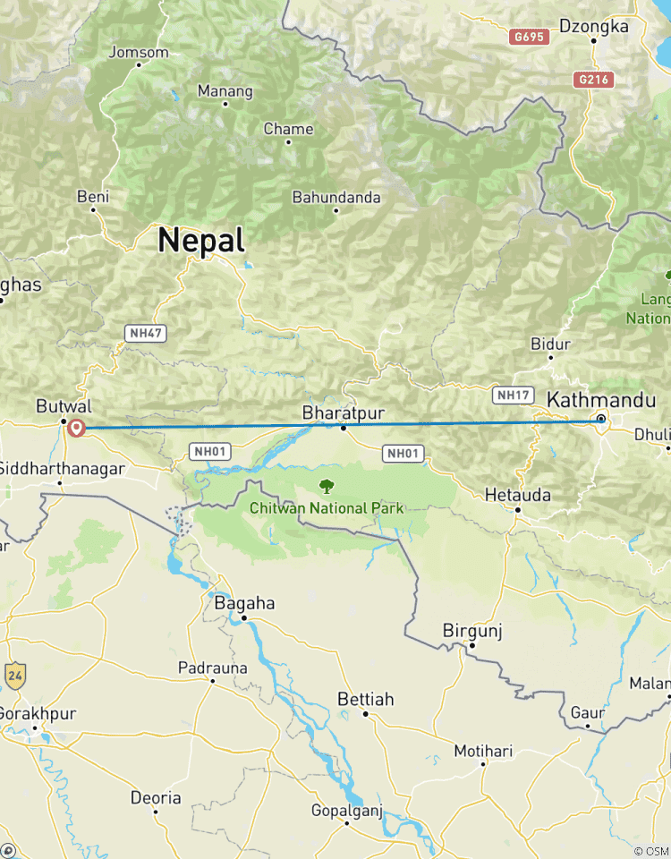 Kathmandu Lumbini Rundreise Rundreise