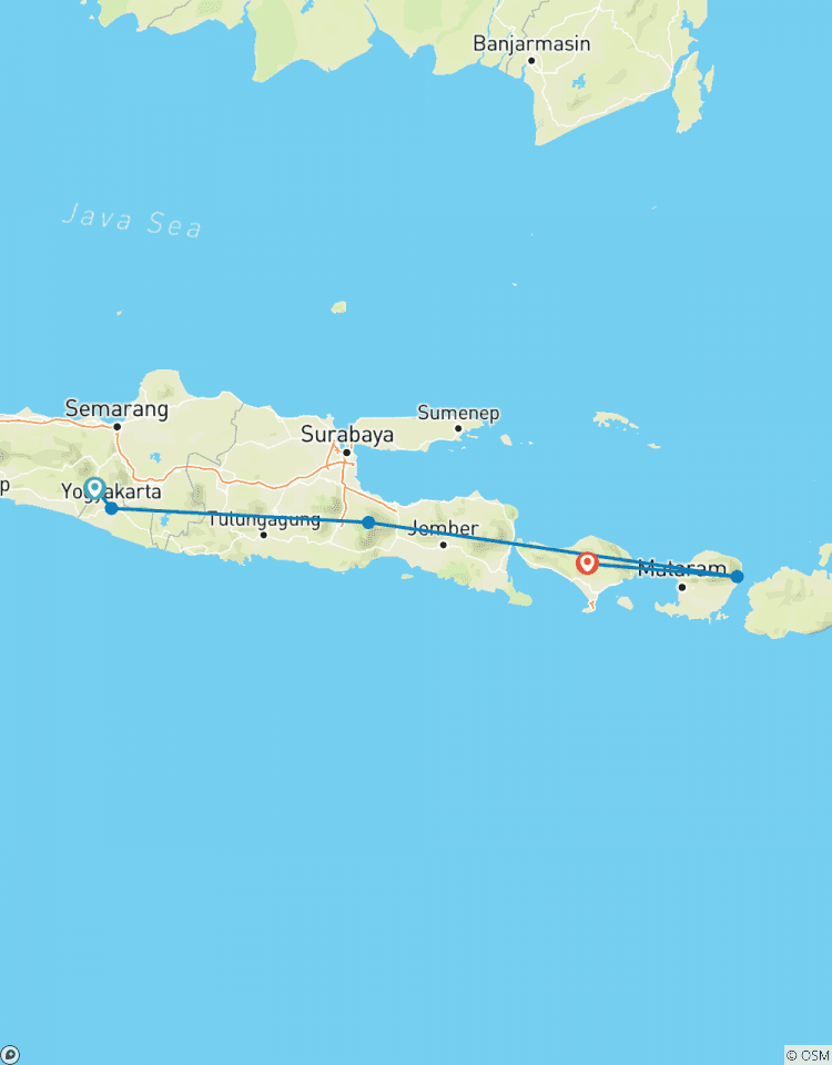 Circuito Los mejores circuitos por Indonesia: tesoros secretos de Java, las islas Gili y Bali