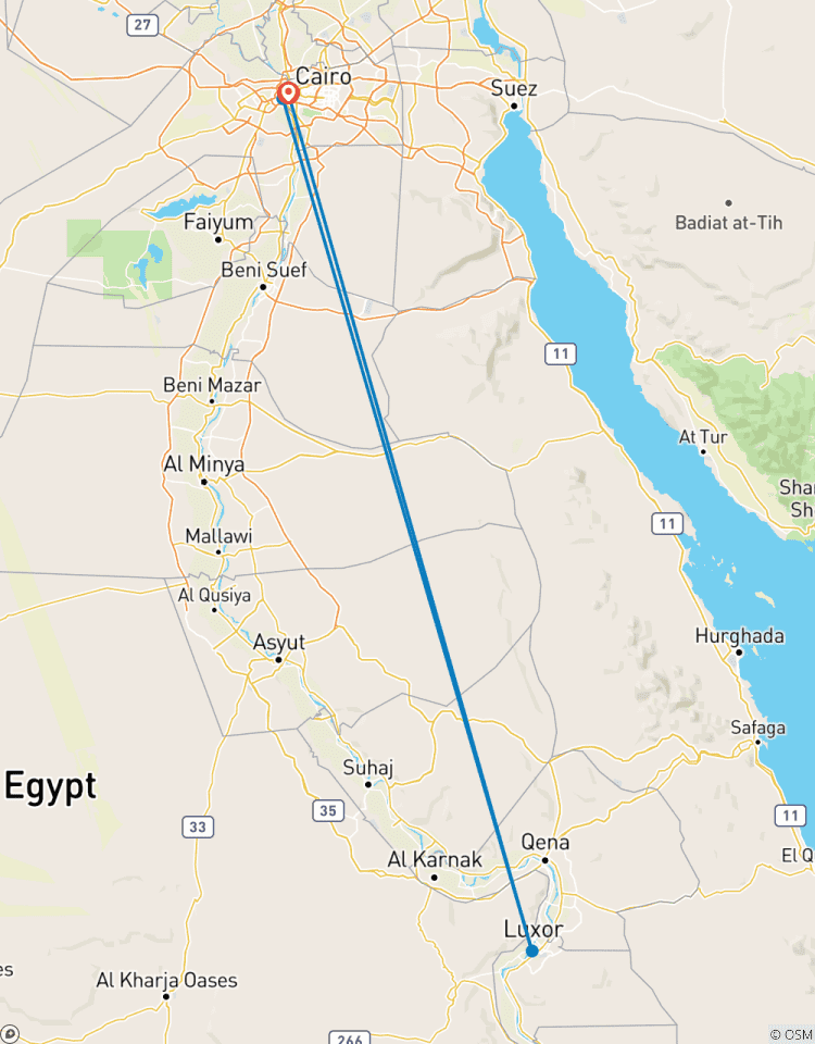 Forfait des points forts de l\'Égypte en 4 jours circuit