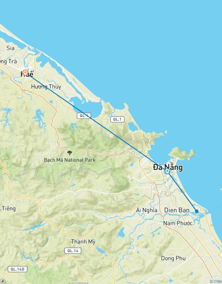 Zentral-Vietnam Entdeckungsreise - 5 Tage Rundreise