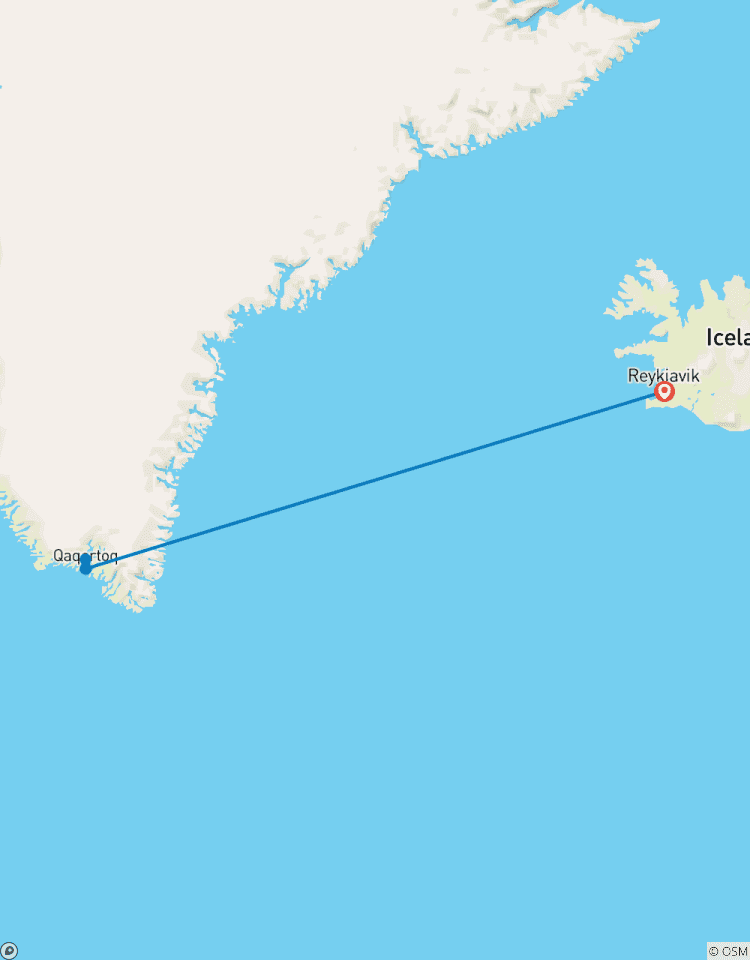 Kajak- und Eistrekking-Expedition 8 Tage ab Island Rundreise
