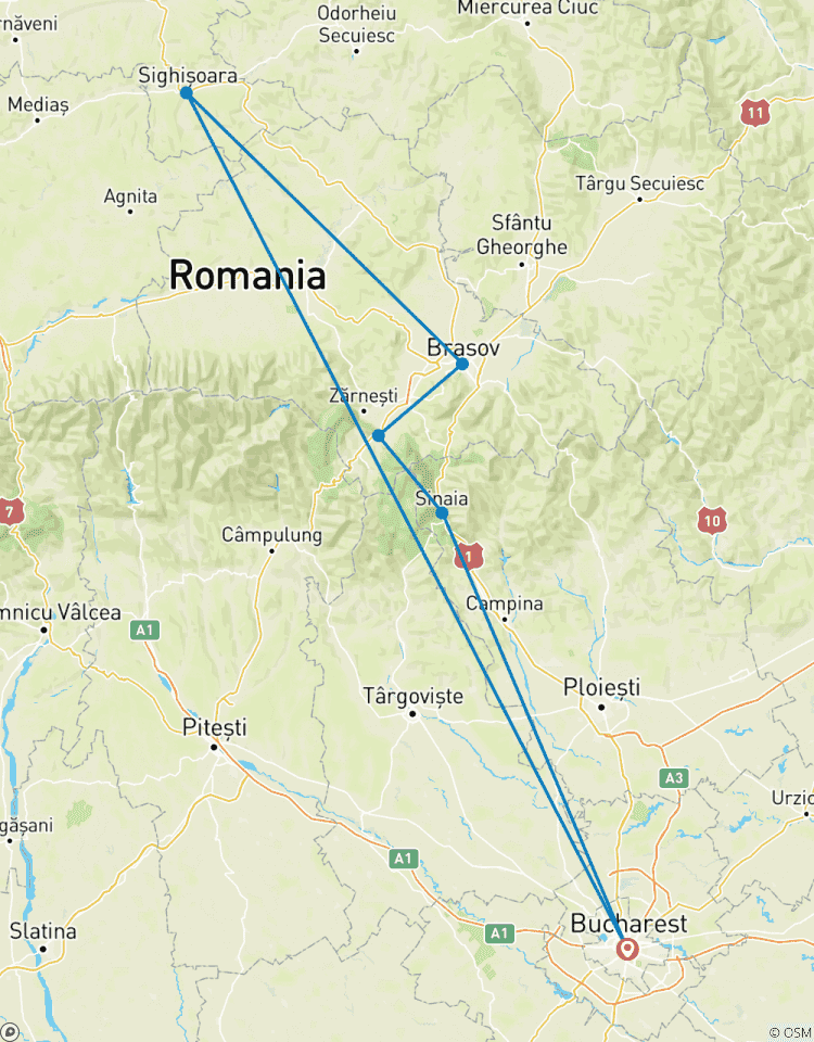 3-Day Transylvania Tour: Dracula Castle, Medieval Sighisoara & Salt Mine Tour