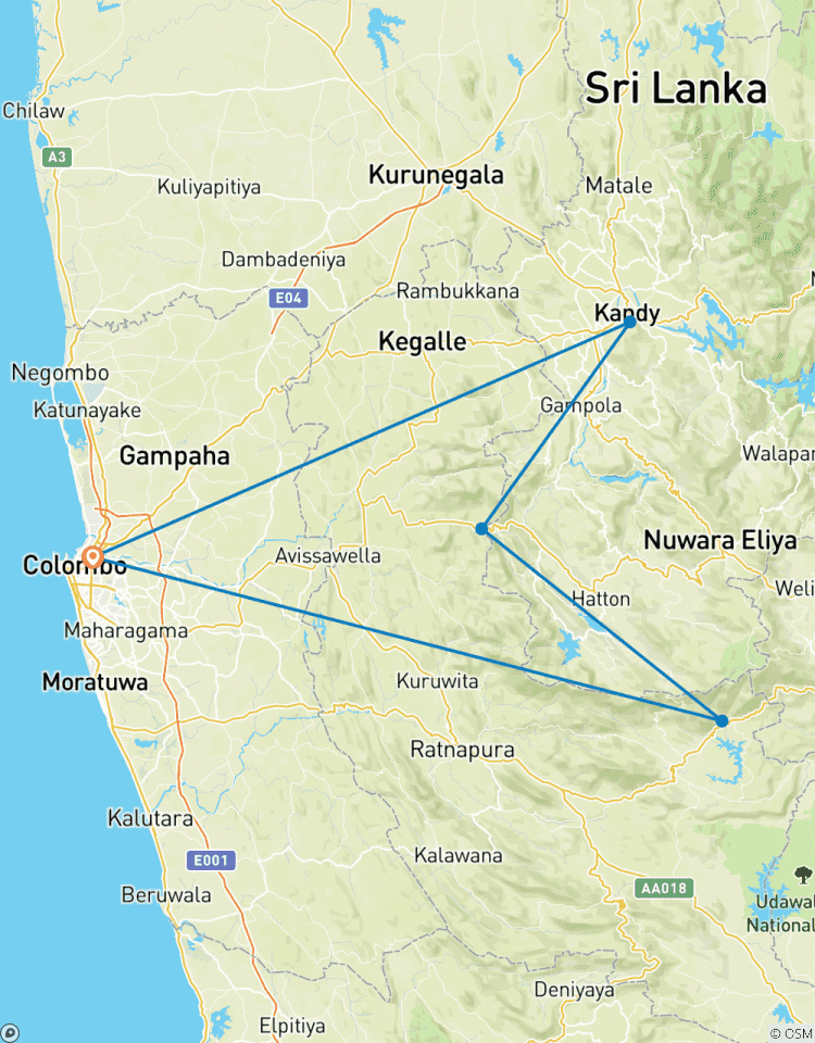4-Day Nature and Adventure Tour Tour