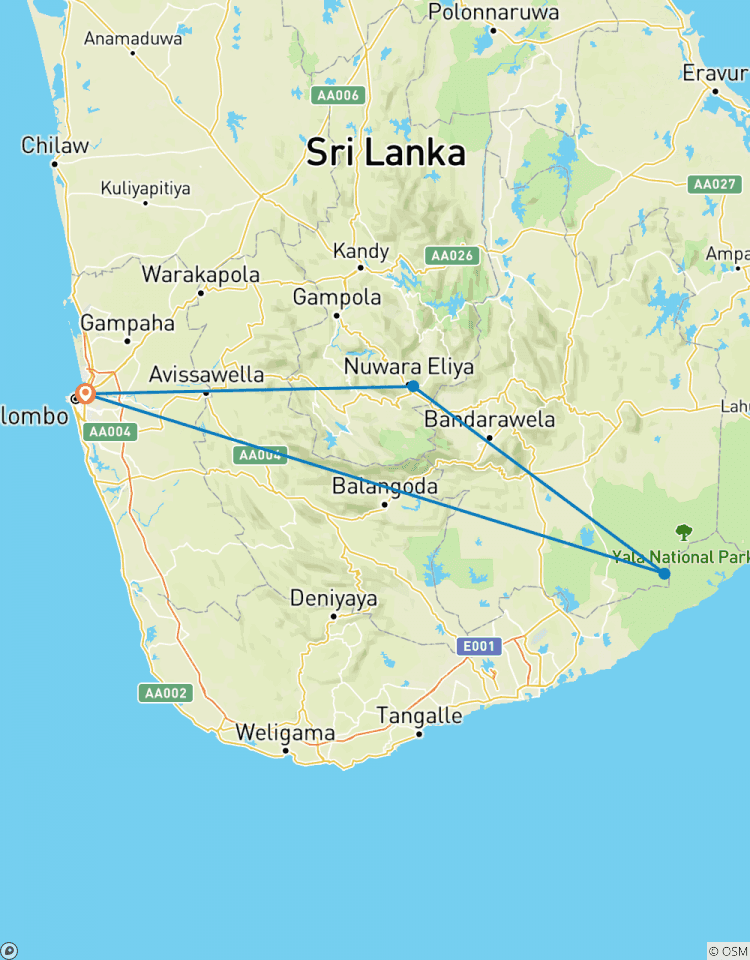3-Day Hill country tour of Sri Lanka Tour