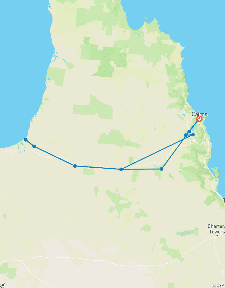 Circuito Vagabundo de la Sabana del Golfo (Grupos Pequeños)