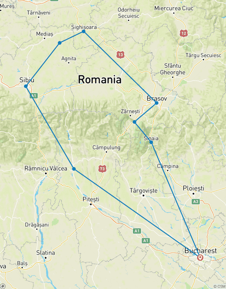 The Medieval Transylvania - 3 Day Tour from Bucharest Tour