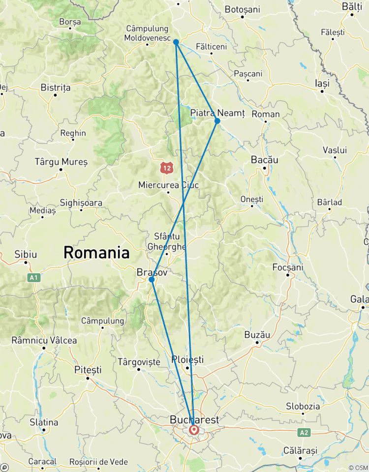 3-Day Bucovina Monasteries, Bicaz Canyon & Brasov (Transylvania) Small-Group Tour Tour