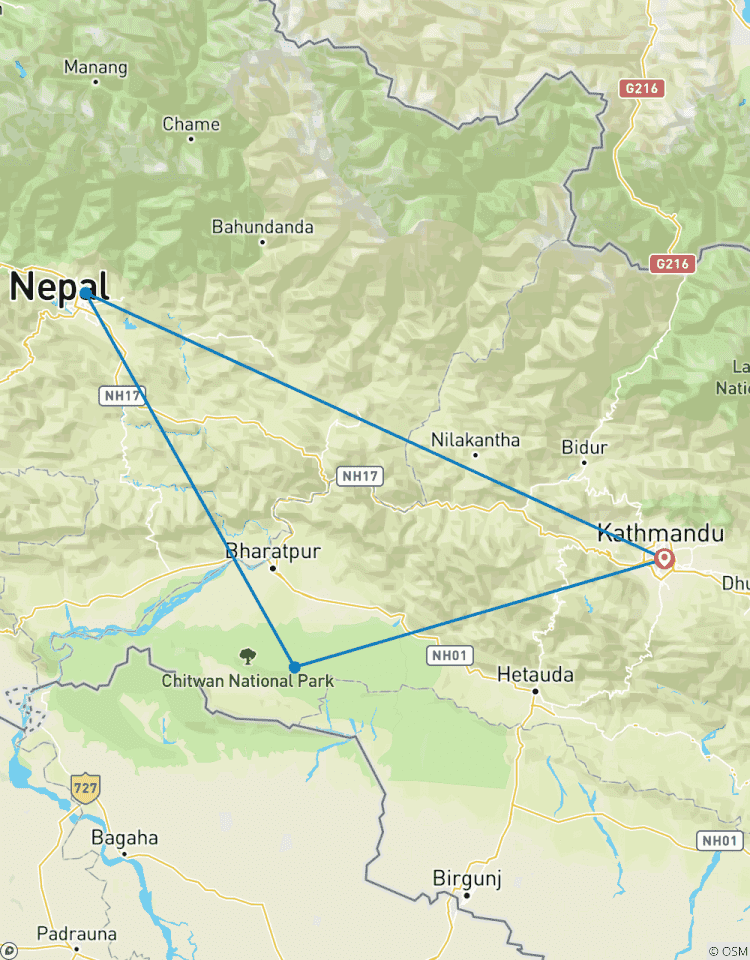 Himalaya Goldenes Dreieck Rundreise Rundreise