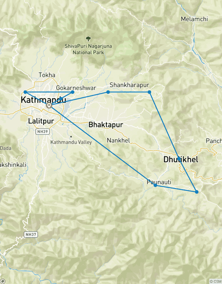 Kathmandu Wander- und Kulturreise Rundreise