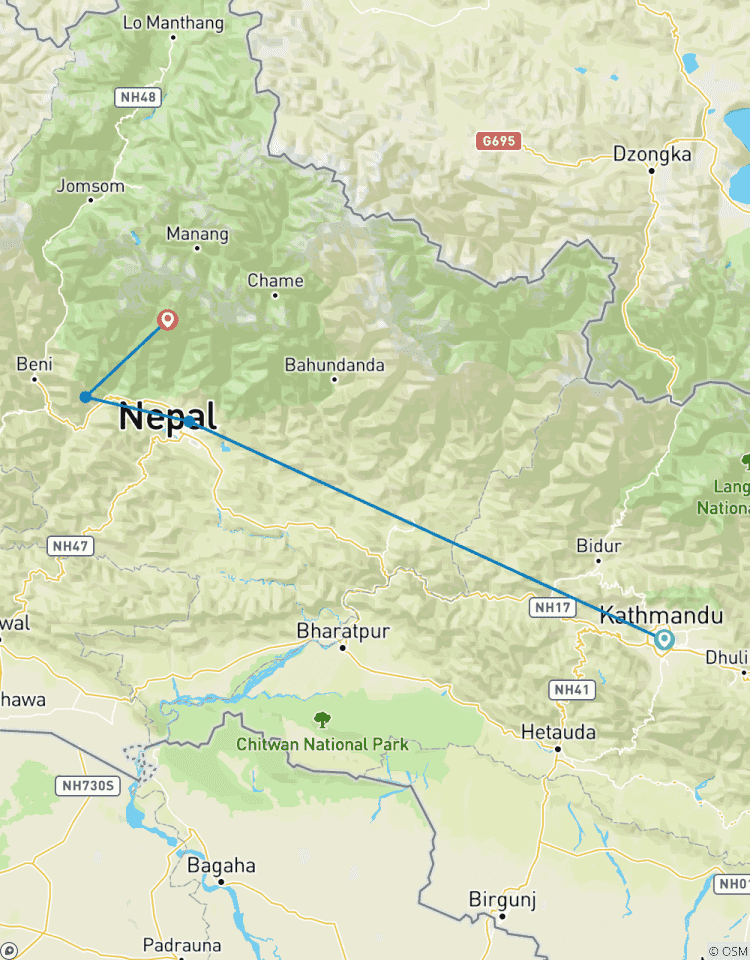 Mardi Himal Trek - 9 jours circuit