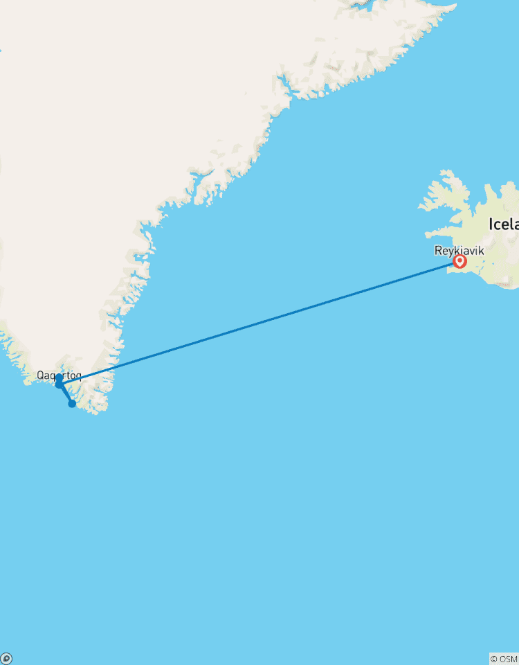 South Greenland Explorer (from Iceland) Tour