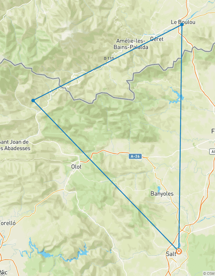 Catalunya North Gravel Bikepacking Adventure Tour