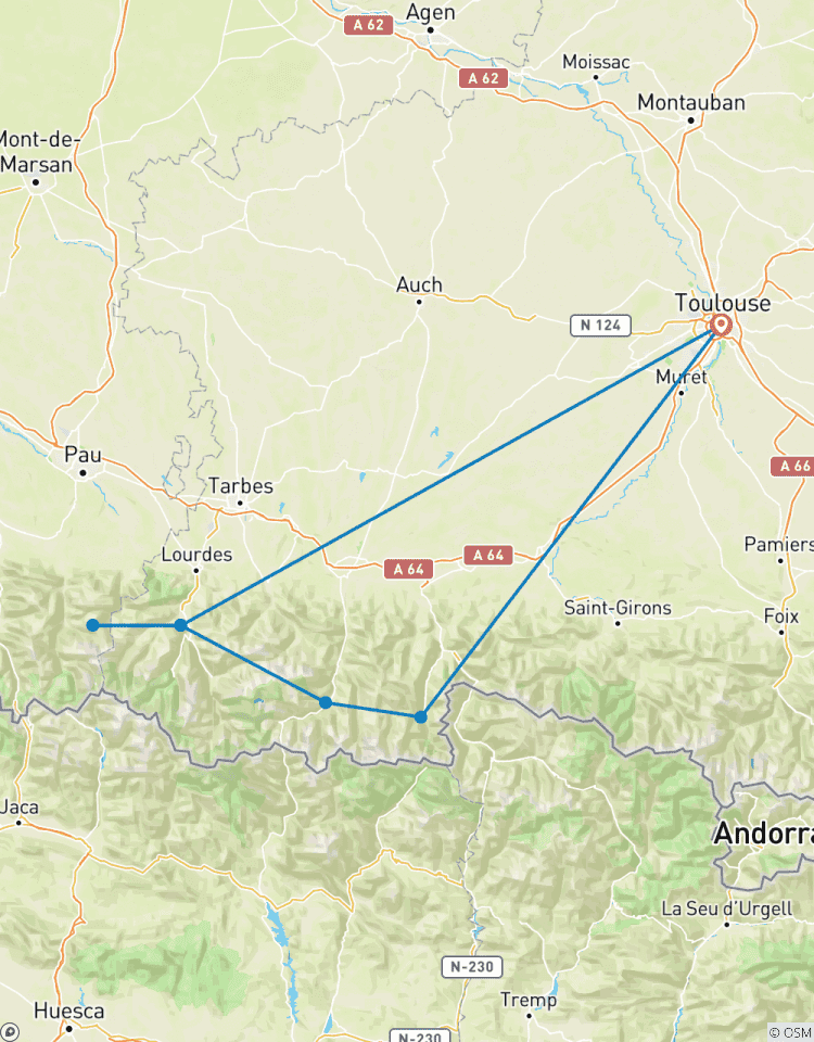 Die Beste Pyrenäen Trekking Tour Rundreise