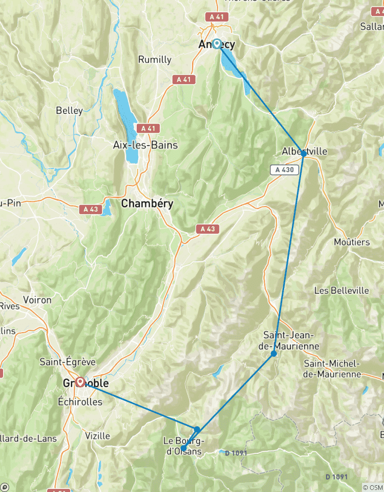 Classic Climbs of the Alps Tour