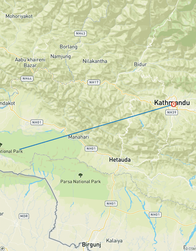 Chitwan National Park - 3 Days Tour