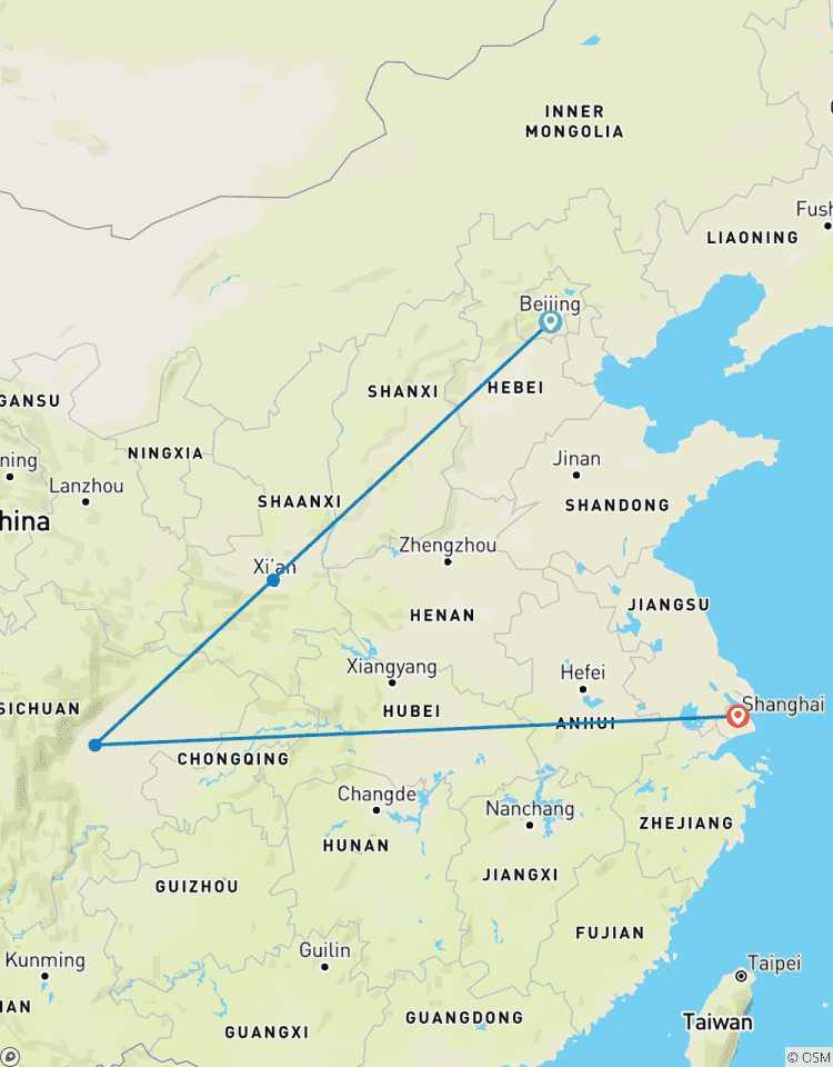 Essenz von China Privatreise Rundreise