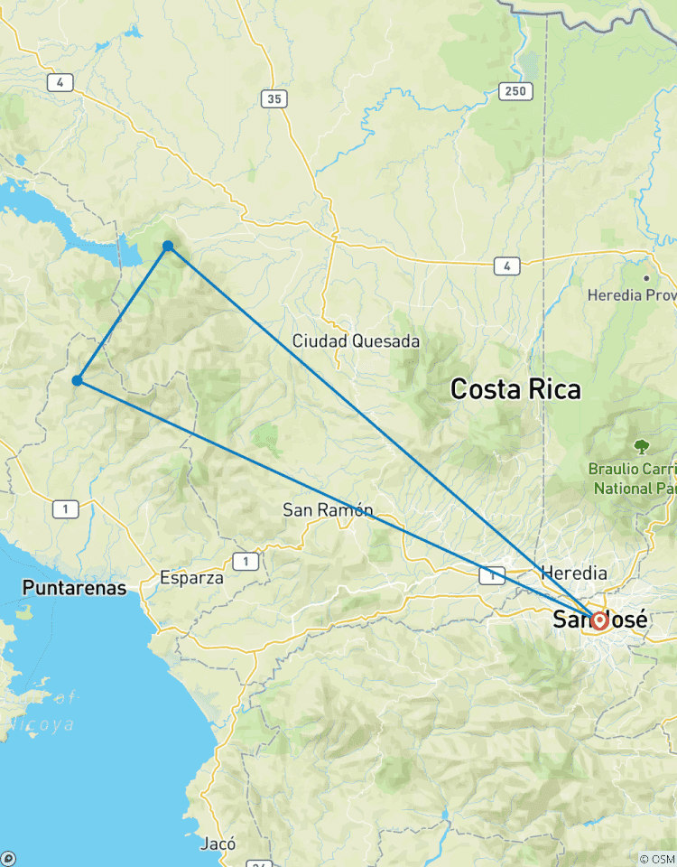 Raft, Hike and Explore Costa Rica Tour